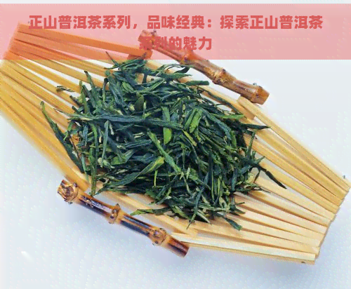 正山普洱茶系列，品味经典：探索正山普洱茶系列的魅力