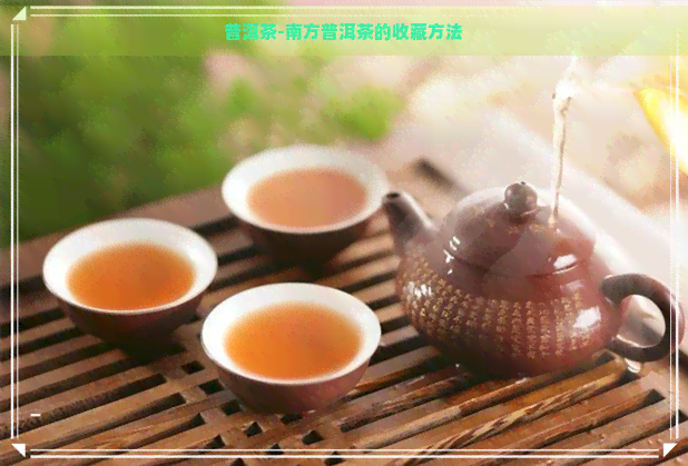 普洱茶-南方普洱茶的收藏方法