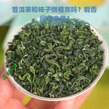 普洱茶和柿子饼相克吗？能否同时食用？