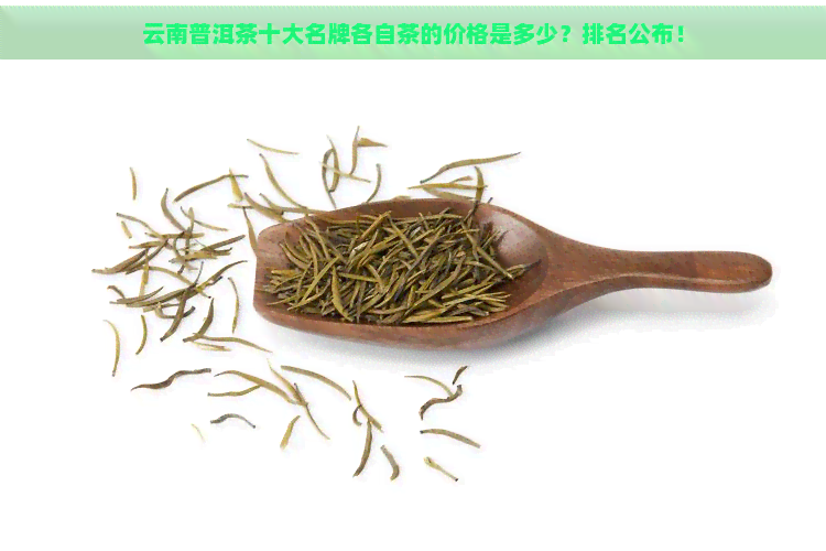 云南普洱茶十大名牌各自茶的价格是多少？排名公布！