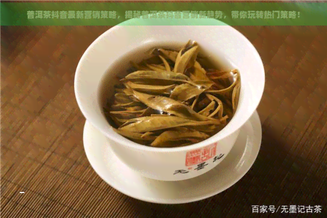 普洱茶抖音最新营销策略，揭秘普洱茶抖音营销新趋势，带你玩转热门策略！