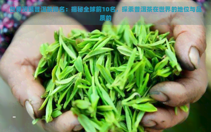 世界顶级普洱茶排名：揭秘全球前10名，探索普洱茶在世界的地位与品质的