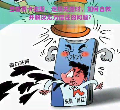 当信用卡逾期、走投无路时，如何自救并解决无力偿还的问题?