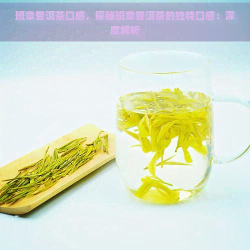 班章普洱茶口感，探秘班章普洱茶的独特口感：深度解析