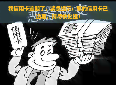 我信用卡逾期了，紧急提示：您的信用卡已逾期，请尽快处理！