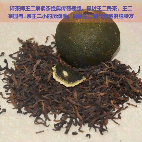 评茶师王二解读茶经典传奇视频，探讨王二民茶、王二茶园与栟茶王二小的历渊源，解析王二明代饮茶的独特方法