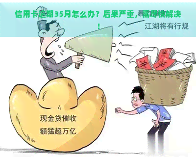 信用卡逾期35月怎么办？后果严重，需尽快解决！