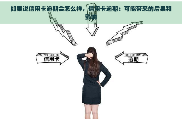 如果说信用卡逾期会怎么样，信用卡逾期：可能带来的后果和影响