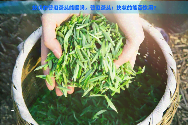 块状的普洱茶头能喝吗，普洱茶头：块状的能否饮用？