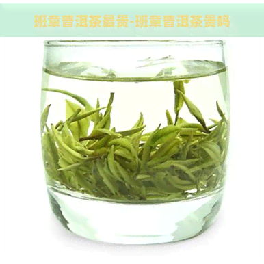 班章普洱茶最贵-班章普洱茶贵吗