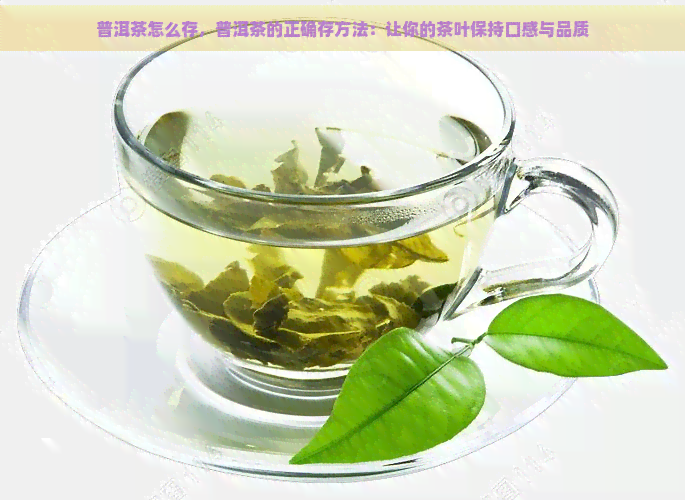 普洱茶怎么存，普洱茶的正确存方法：让你的茶叶保持口感与品质