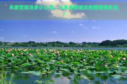 永康至临沧多少公里，从永康到临沧的路程有多远？