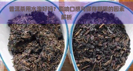 普洱茶用水泡好吗？影响口感与保存期限的因素解析