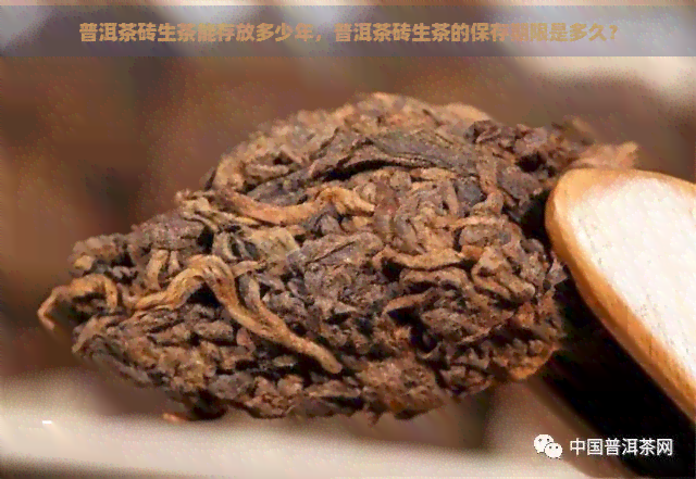 普洱茶砖生茶能存放多少年，普洱茶砖生茶的保存期限是多久？