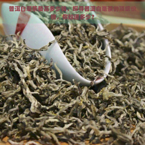 普洱白毫茶更高多少钱，探寻普洱白毫茶的顶级价格，你知道多少？