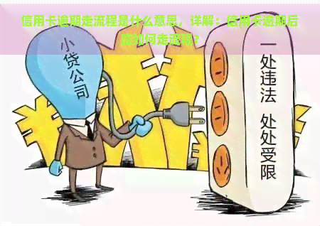 信用卡逾期走流程是什么意思，详解：信用卡逾期后应如何走流程？