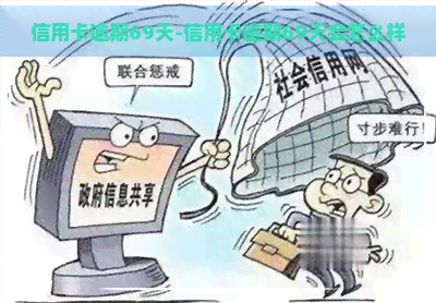 信用卡逾期69天-信用卡逾期69天会怎么样