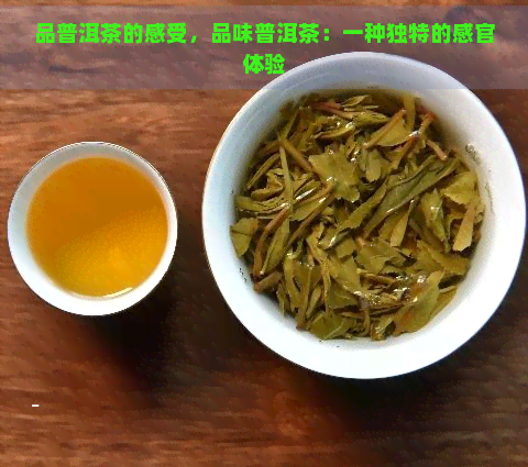 品普洱茶的感受，品味普洱茶：一种独特的感官体验