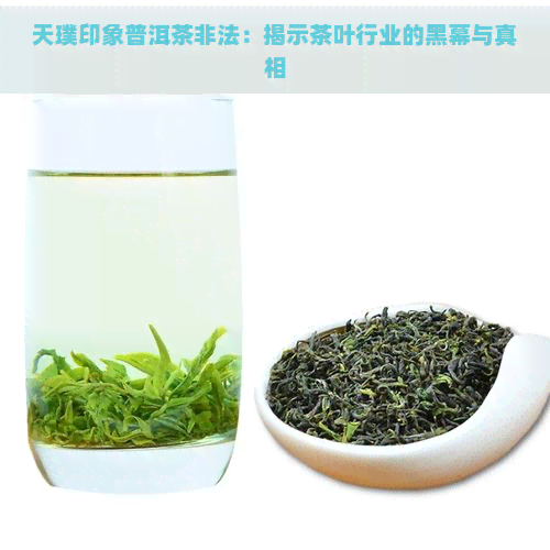 天璞印象普洱茶非法：揭示茶叶行业的黑幕与真相