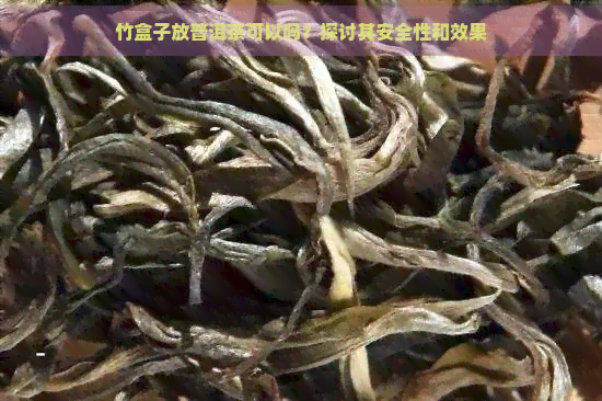 竹盒子放普洱茶可以吗？探讨其安全性和效果