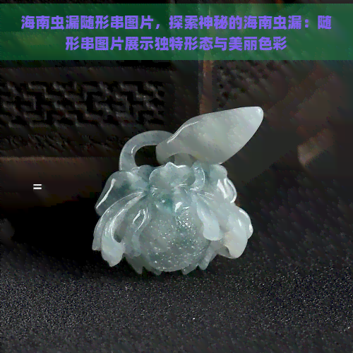 海南虫漏随形串图片，探索神秘的海南虫漏：随形串图片展示独特形态与美丽色彩