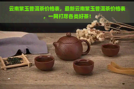 云南紫玉普洱茶价格表，最新云南紫玉普洱茶价格表，一网打尽各类好茶！