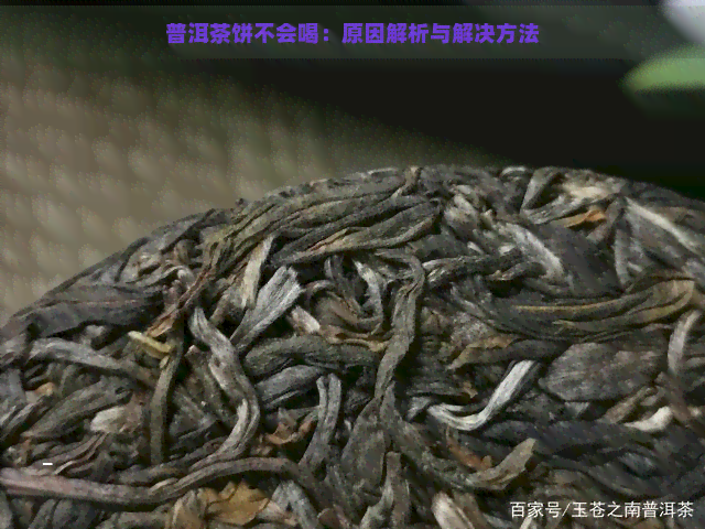 普洱茶饼不会喝：原因解析与解决方法