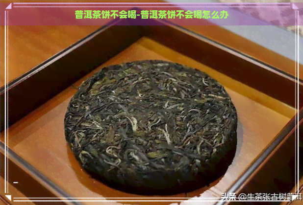 普洱茶饼不会喝-普洱茶饼不会喝怎么办