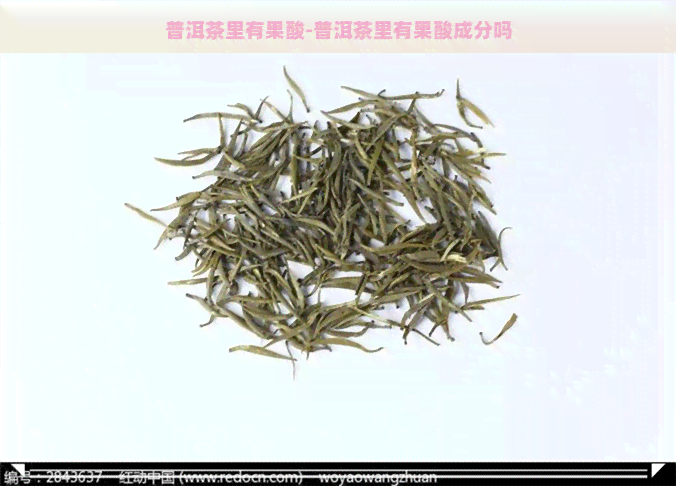 普洱茶里有果酸-普洱茶里有果酸成分吗