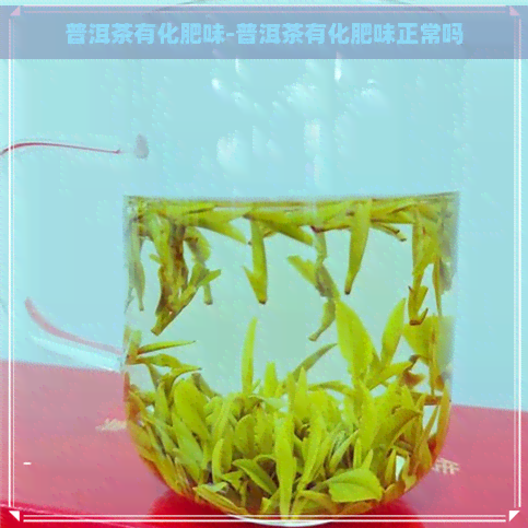 普洱茶有化肥味-普洱茶有化肥味正常吗