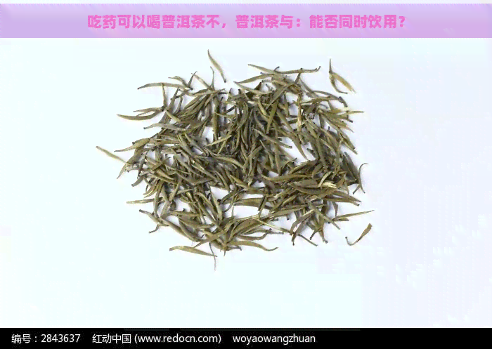 吃药可以喝普洱茶不，普洱茶与：能否同时饮用？