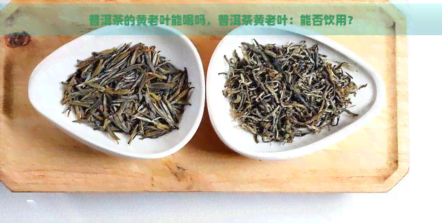 普洱茶的黄老叶能喝吗，普洱茶黄老叶：能否饮用？