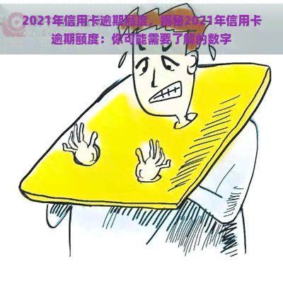 2021年信用卡逾期额度，揭秘2021年信用卡逾期额度：你可能需要了解的数字