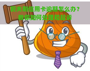 前夫刷信用卡逾期怎么办？教你如何处理和起诉