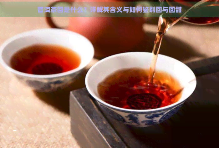 普洱茶回是什么？详解其含义与如何鉴别回与回甜