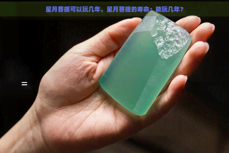 星月菩提可以玩几年，星月菩提的寿命：能玩几年？