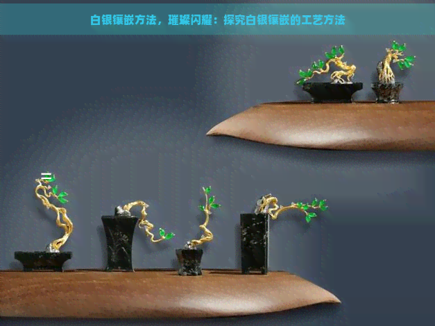 白银镶嵌方法，璀璨闪耀：探究白银镶嵌的工艺方法