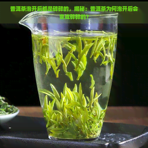 普洱茶泡开后都是碎碎的，揭秘：普洱茶为何泡开后会变成碎碎的？