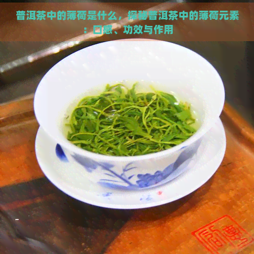 普洱茶中的薄荷是什么，探秘普洱茶中的薄荷元素：口感、功效与作用