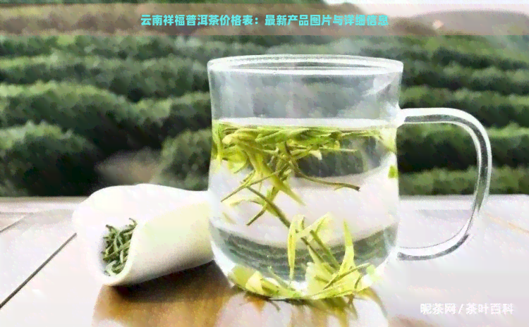 云南祥福普洱茶价格表：最新产品图片与详细信息