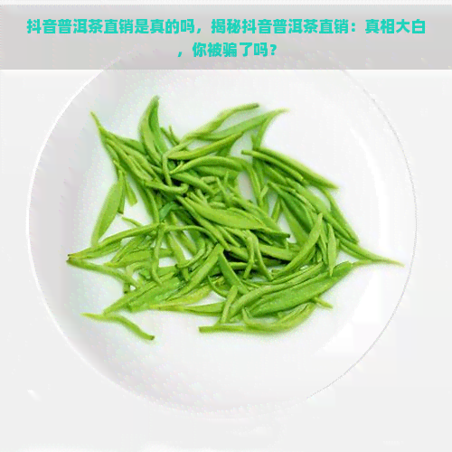 抖音普洱茶直销是真的吗，揭秘抖音普洱茶直销：真相大白，你被骗了吗？