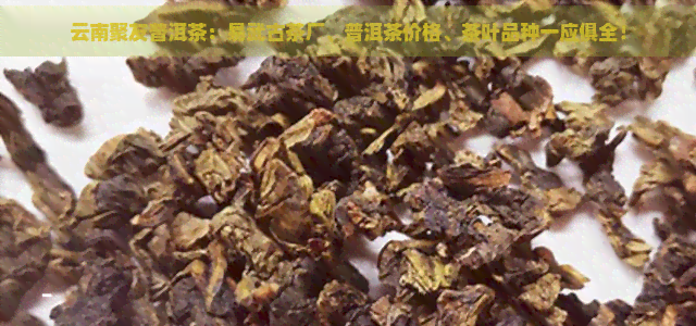 云南聚友普洱茶：易武古茶厂、普洱茶价格、茶叶品种一应俱全！