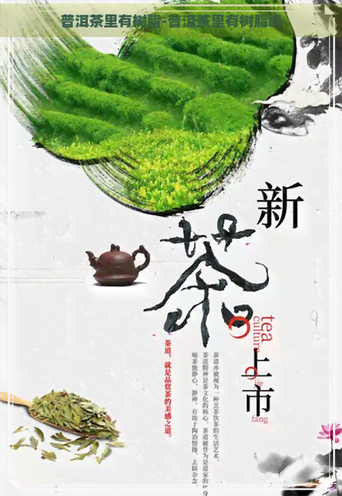 普洱茶里有树脂-普洱茶里有树脂吗