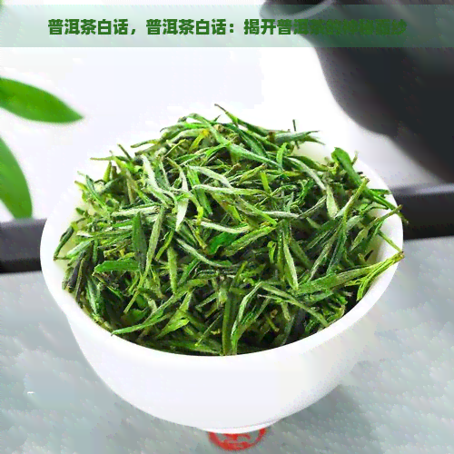 普洱茶白话，普洱茶白话：揭开普洱茶的神秘面纱