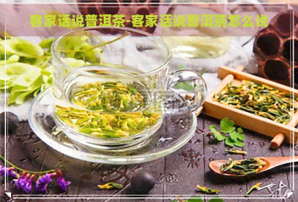 客家话说普洱茶-客家话说普洱茶怎么说