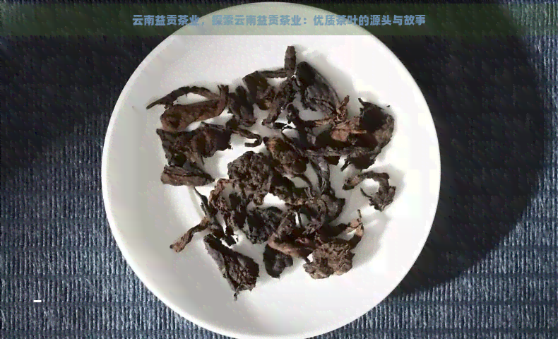 云南益贡茶业，探索云南益贡茶业：优质茶叶的源头与故事