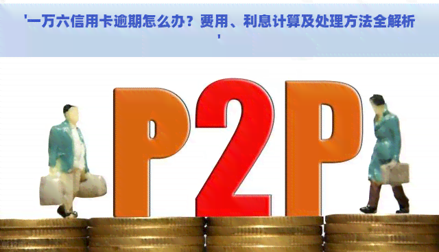 '一万六信用卡逾期怎么办？费用、利息计算及处理方法全解析'