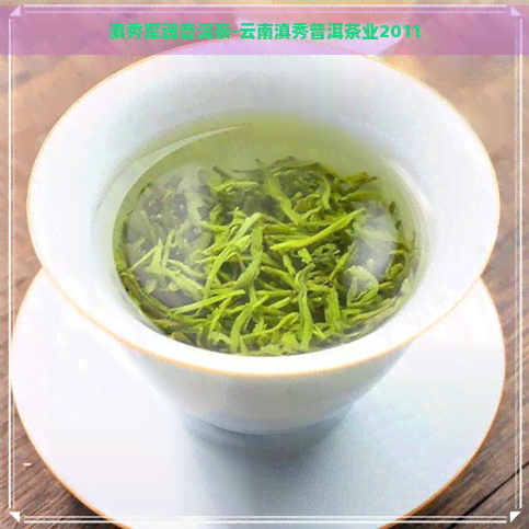 滇秀军魂普洱茶-云南滇秀普洱茶业2011