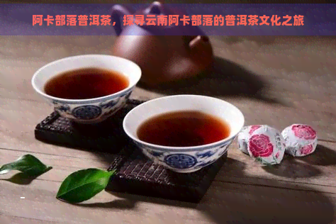 阿卡部落普洱茶，探寻云南阿卡部落的普洱茶文化之旅