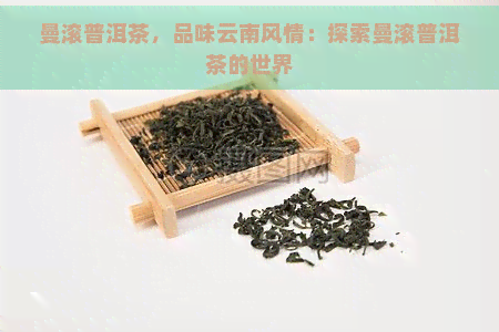 曼滚普洱茶，品味云南风情：探索曼滚普洱茶的世界